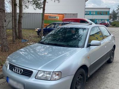 gebraucht Audi A3 8L 1.6 Benzin 8 Fach bereift