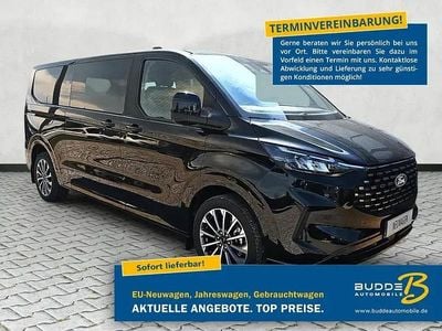 Nouă Ford Tourneo Titanium X 170 CP (125 kW) 2025 Negru Monovolum