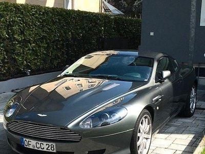 Gebraucht Aston Martin DB9 457 PS (336 kW) 2005 Grau Coupé