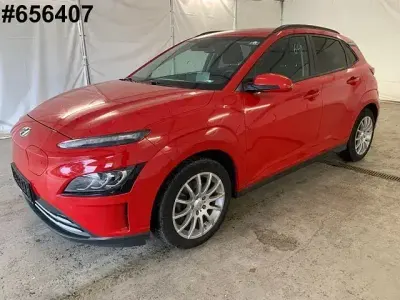 Gebraucht Hyundai Kona Prime 150 kW (204 PS) 2022 Rot metallic SUV