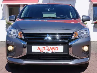 Brugt Mitsubishi Space Star Plus 71 HK (52 kW) 2021 Grå Hatchback