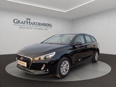 Schwarz Gebraucht 2017 Hyundai i30 Kombi | 11.490 € (Fairer Preis)