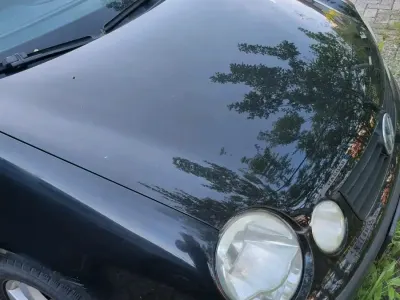 Gebraucht VW Polo 64 PS (47 kW) 2003 Schwarz Kleinwagen