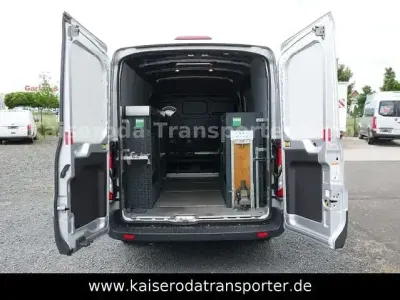 Brugt Ford Transit 77 HK (56 kW) 2018 Sølv