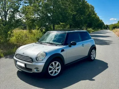 Gebraucht Mini Cooper 120 PS (88 kW) 2009 Silber Kleinwagen