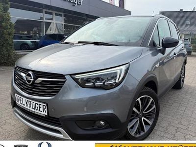 Second-hand Opel Crossland X Ultimate 130 CP (95 kW) 2018 Gri SUV