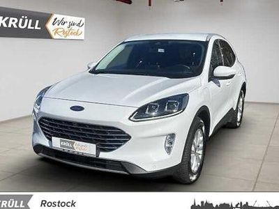 Gebraucht Ford Kuga Titanium 224 PS (164 kW) 2022 Weiß SUV