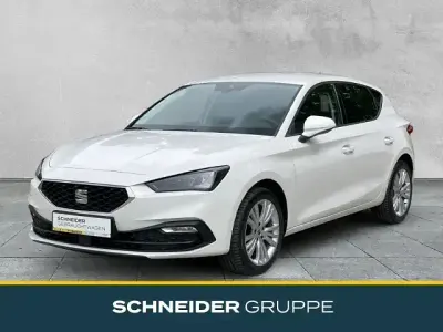 Gebraucht Seat Leon Style 110 PS (80 kW) 2024 Weiß Limousine