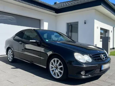 Gebraucht Mercedes CLK320 AMG 224 PS (164 kW) 2007 Schwarz Coupé