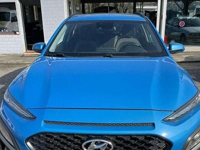 Gebraucht Hyundai Kona Pure 120 PS (88 kW) 2019 Blau SUV