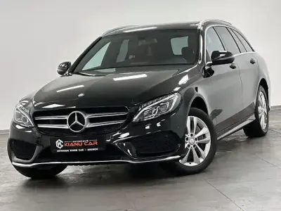Gebraucht Mercedes C250 AMG 211 PS (155 kW) 2015 Schwarz Limousine