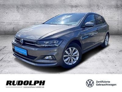Gebraucht VW Polo Highline 110 PS (80 kW) 2020 Grau Kleinwagen