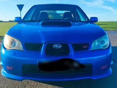 Second-hand Subaru WRX STI 280 CP (205 kW) 2005 Albastru Berlinǎ