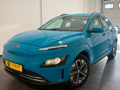 Gebraucht Hyundai Kona 150 kW (204 PS) 2022 Blau SUV