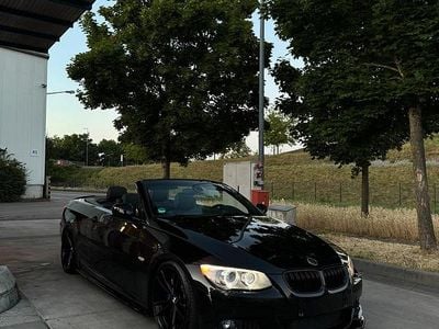 Gebraucht BMW 335 Cabriolet 306 PS (225 kW) 2013 Schwarz Cabrio