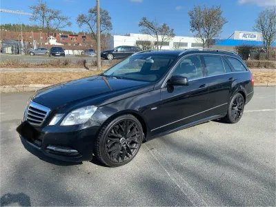 Second-hand Mercedes E300