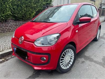 Gebraucht VW up! high up! 60 PS (44 kW) 2012 Rot Kleinwagen