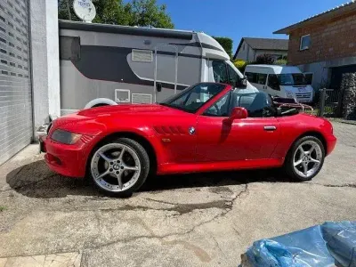 Gebraucht BMW Z3 116 PS (85 kW) 1998 Rot Cabrio