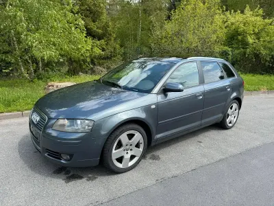Occasion Audi A3 200 ch (147 kW) 2006 Gris Citadine