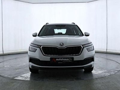 Gebraucht Skoda Kamiq Active 110 PS (80 kW) 2021 Weiß SUV