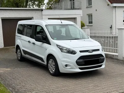 Gebraucht Ford Transit Connect 90 PS (66 kW) 2016 Weiß Van / Kleinbus