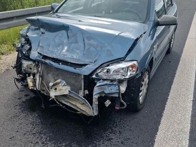gebraucht Opel Astra nach Unfall