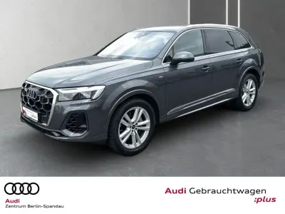 Gebraucht Audi Q7 S-Line 340 PS (250 kW) 2025 Daytonagrau perleffekt SUV
