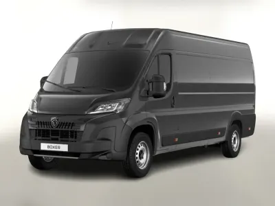 Nieuw Peugeot Boxer 179 PK (131 kW) 2026 Grijs Van