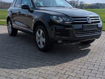 Gebraucht VW Touareg 245 PS (180 kW) 2012 Schwarz SUV