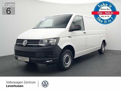 gebraucht VW T6 Kasten 2.0 TDI, Weiß