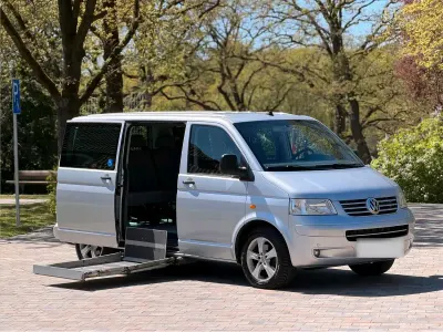 Gebraucht VW T5 2007 Silber Van