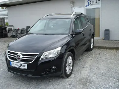Gebraucht VW Tiguan Sportline 150 PS (110 kW) 2009 Schwarz SUV