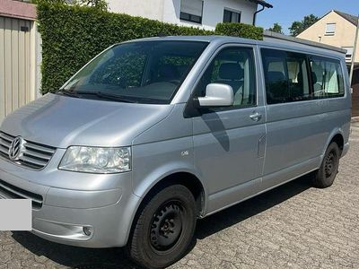 Gebraucht VW T5 2007 Silber Van