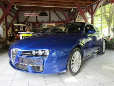 Gebraucht Alfa Romeo Brera 185 PS (136 kW) 2006 Blau Coupé
