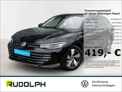 Gebraucht VW Passat Business 150 PS (110 kW) 2025 Schwarz Kombi