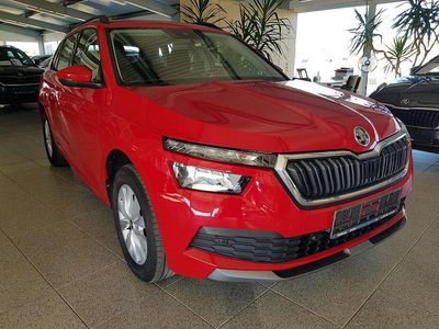 Usata Skoda Kamiq 110 CV (80 kW) 2021 Rosso SUV