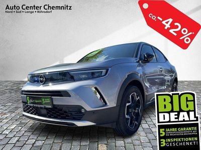 Grau Gebraucht 2021 Opel Mokka Ultimate SUV | 15.701 € (Guter Preis)