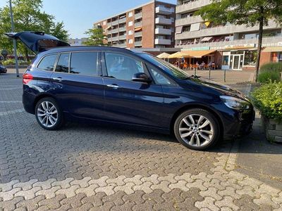 Gebraucht BMW 216 116 PS (85 kW) 2016 Blau Kombi