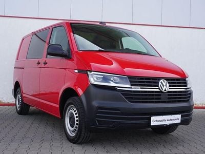 Gebraucht VW Transporter 150 PS (110 kW) 2021 Rot Van