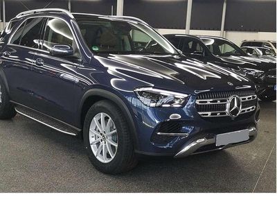 Gebraucht Mercedes GLE450 Advanced Plus 367 PS (269 kW) 2025 Blau SUV