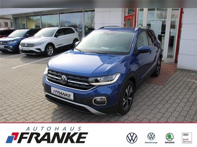 gebraucht VW T-Cross - Style 1.0l TSI 110 PS DSG LED NAVI ALU