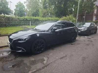 Używany Mazda 6 Sports-Line 175 KM (128 kW) 2016 Czarny Kombi