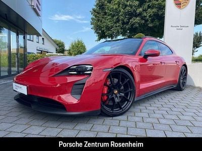 Gebraucht Porsche Taycan GTS Sport Turismo 439 kW (598 PS) 2023 Rot Limousine