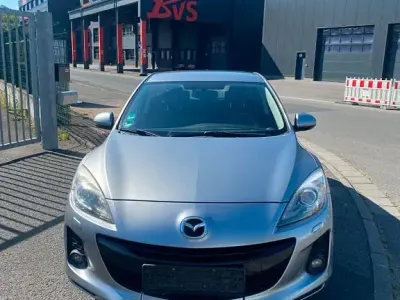 Gebraucht Mazda 3 Sports-Line 150 PS (110 kW) 2012 Silber Limousine