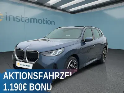 Neu BMW X3 M Sport 299 PS (219 kW) 2025 Blau SUV