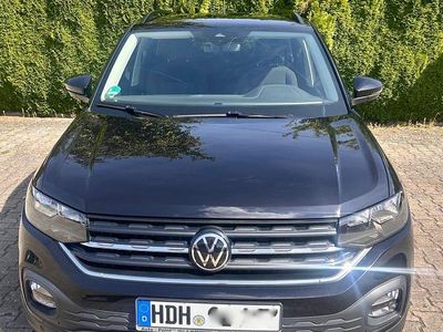 Schwarz Gebraucht 2022 VW T-Cross Life SUV | 22.500 € (Fairer Preis)