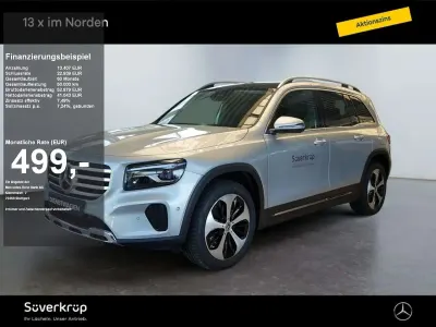 Gebraucht Mercedes GLB200 Progressive 150 PS (110 kW) 2026 Silber SUV