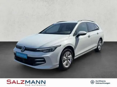 Gebraucht VW Golf VIII Goal 116 PS (85 kW) 2024 Pure white Kombi