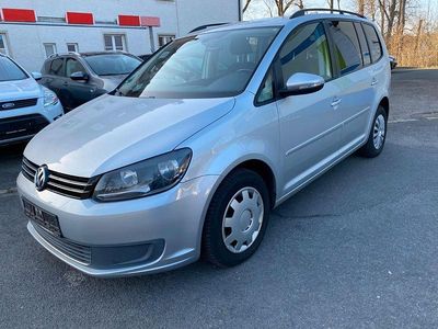 Silber Gebraucht 2011 VW Touran Comfortline Van / Kleinbus | 4.600 € (Guter Preis)
