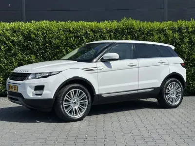 Gebraucht Land Rover Range Rover evoque Prestige 241 PS (177 kW) 2012 Weiß SUV